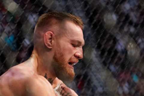 Jake Paul was in crowd to watch Conor McGregor break leg against Dustin Poirier at UFC 264 and..