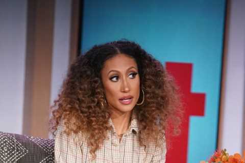 The Talk’s Elaine Welteroth ‘told Sharon Osbourne she was set up by producers and is NOT racist’ in ..