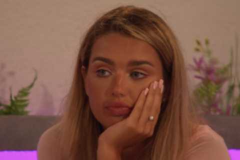 Love Island fans in hysterics at Lucinda’s odd comment after Brad is dumped from the villa