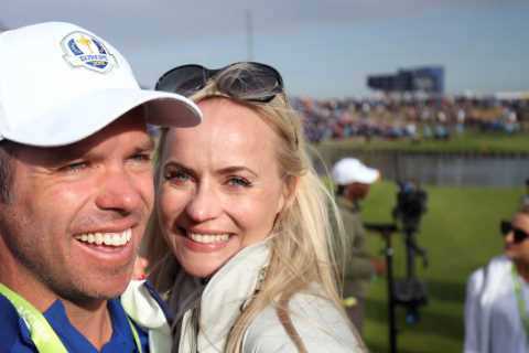 Who is Paul Casey’s wife Pollyanna Woodward and when The Open star marry former Gadget Show..