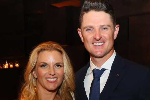 Who is The Open star Justin Rose’s wife Kate, and how many children do couple have?