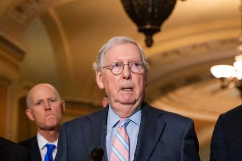 Some Republican leaders are speaking out in favor of Covid vaccines.