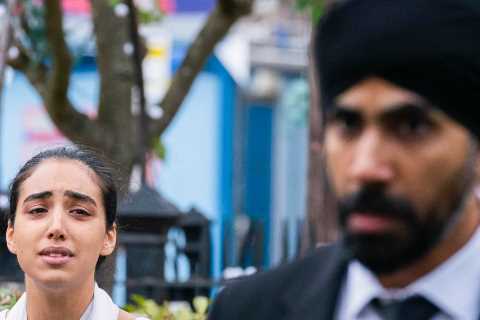 EastEnders spoilers: Kheerat Panesar walks out of brother Jags’ funeral
