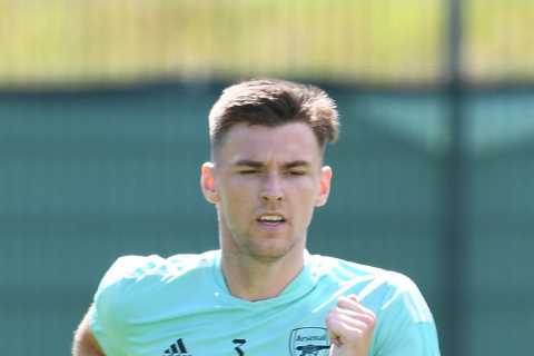 Arsenal star Kieran Tierney cuts holiday short and returns to pre-season early to face Celtic’s..