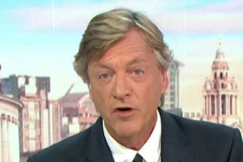 Richard Madeley slams Britney Spears’ conservatorship saying ‘it’s a disgrace’