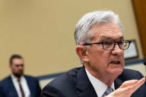The Fed chair says inflation will likely remain high in coming months.