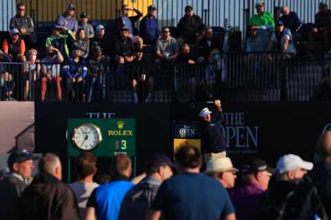 The Open draft in the ARMY to crackdown on rowdy boozed-up fans after Rory McIlroy had club taken..