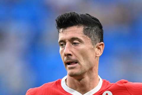 Man City ‘plotting transfer swoop for Bayern Munich star Lewandowski’ after £100m bid for Kane was..