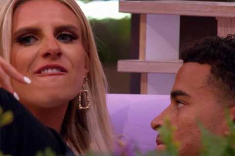 Love Island viewers claim Chloe is drunk as she rips into ‘fake’ Toby after Brad is dumped from..