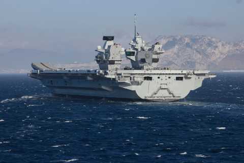 Second Navy aircraft carrier hit by Covid outbreak after sailors allowed to go boozing