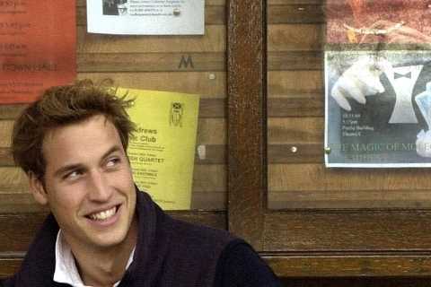 Prince William used a different name at university so he could go incognito