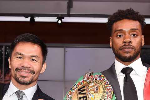 Manny Pacquiao claims love of boxing is behind Errol Spence Jr but his expenses are enormous