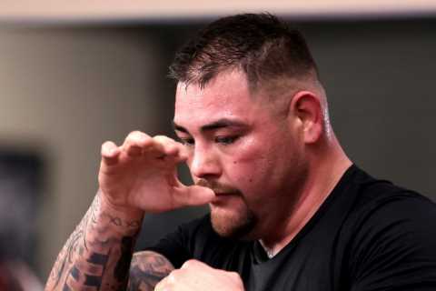 Andy Ruiz Jr ‘in talks’ with Dillian Whyte and Luis Ortiz over September fight after controversial..