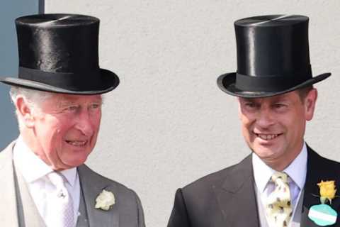 Prince Charles WILL make Edward Duke of Edinburgh but not for another eight years, Queen’s former..