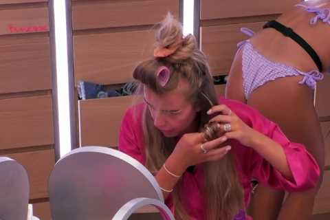 Love Island fans spot Faye and Chloe’s secret feud isn’t over after catty comment – but did you..