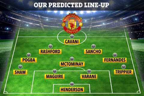 How Man Utd could line up as Solskjaer reveals plans for more attacking formation after Sancho and..
