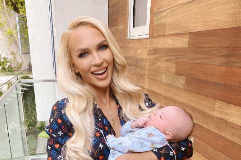 Selling Sunset’s Christine Quinn reveals she and her baby almost DIED in emergency c-section during ..