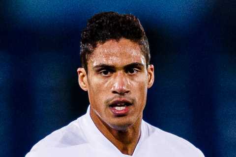 Man Utd close in on Raphael Varane AND Kieran Trippier transfers in £68m double swoop to bolster..