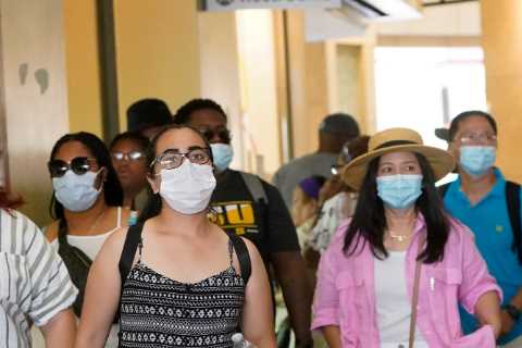 LA County orders EVERYONE to wear Covid masks &amp; nurses union demands CDC urge universal masking ..