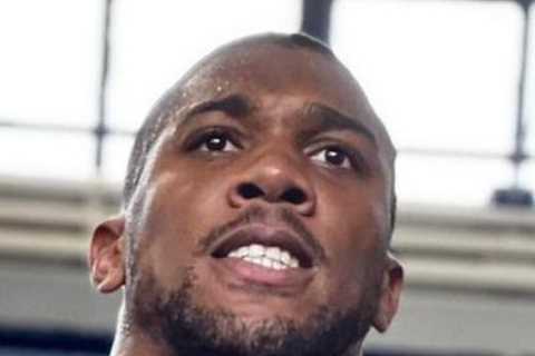 Anthony Joshua looks jacked in latest training pics as bulked-up Brit prepares for Oleksandr Usyk..