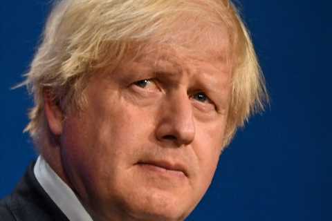 Boris Johnson slams yob filmed with lit flare between his buttocks after drink and drugs bender..