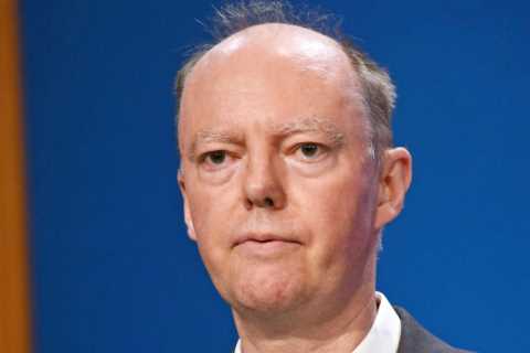 Chris Whitty warns we could go back into lockdown in just five weeks as hospitals face ‘scary..