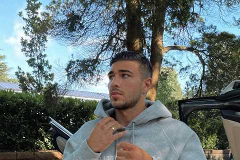 Tommy Fury shows off new £120k supercar to Molly-Mae Hague just weeks after passing his test
