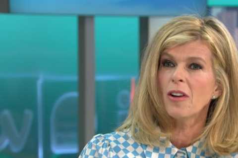 Kate Garraway’s horror as her home is hit by horrific flooding as she calls on husband Derek’s dad..