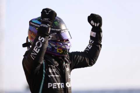 Lewis Hamilton storms to British Grand Prix pole for first ever F1 sprint race in front of adoring..