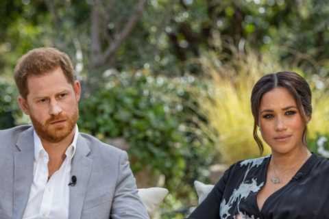 Meghan Markle and Prince Harry’s Oprah interview is nominated for ANOTHER TV award after Emmy nod