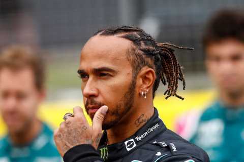 Lewis Hamilton hoping fans roaring him on at British GP can get F1 title charge on track against..