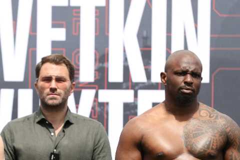 Dillian Whyte launches sensational attack on ‘w***er’ Tyson Fury and says he has ‘f***ed’ the..