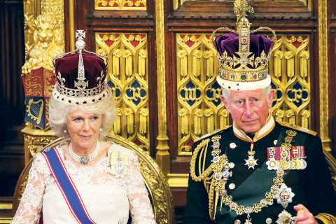 Prince Charles adamant Camilla WILL be crowned Queen Consort