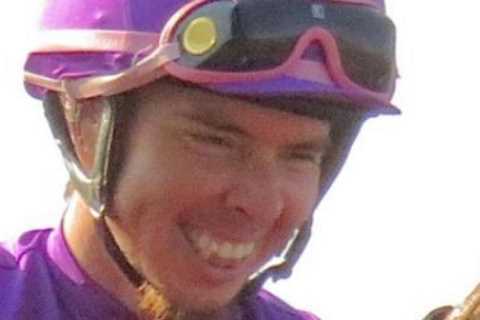 Jockey, 29, dies in tragic mid-race fall from horse trained by his wife