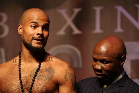 Chris Eubank vows to get heart check up after son Sebastian, 29, dies of ‘massive heart attack’..
