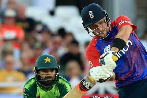 Liam Livingstone’s superb ton in vain as Pakistan beat England in frantic first T20 at Trent Bridge