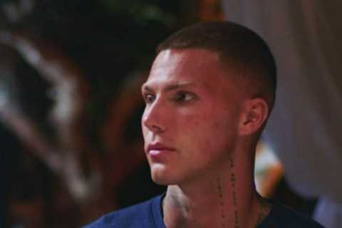 Bombshell Danny Bibby is ‘only on the show for the money’ say Love Island fans who spot now-deleted ..