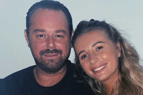 Furious Danny Dyer ‘relieved’ daughter Dani dumped boyfriend Sammy Kimmence after he’s jailed for..