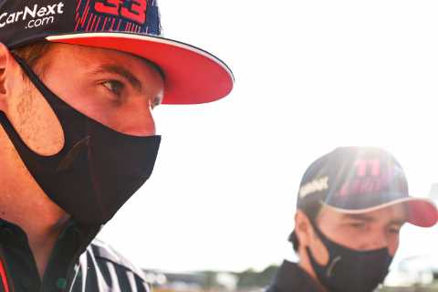 Max Verstappen only looking to finish THIRD in new F1 Sprint Qualifying as it ‘won’t determine who..