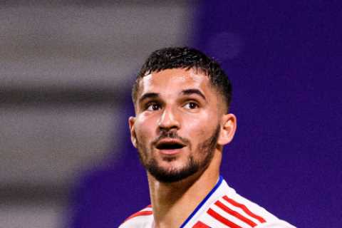 Houssem Aouar wanted by FOUR Premier League clubs as Man Utd, Tottenham and Liverpool join Arsenal..