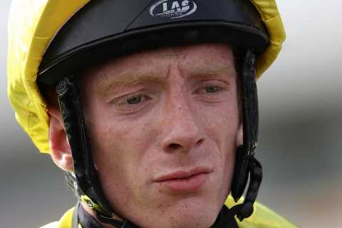 Jockey, 23, retires due to injuries including ‘split bowel’ and being fed up of riding ‘100-1 shots’