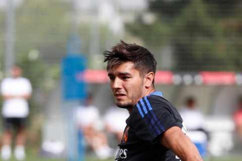 Ex-Man City wonderkid Brahim Diaz leaving Real Madrid after just two-years as AC Milan seal £21.5m..