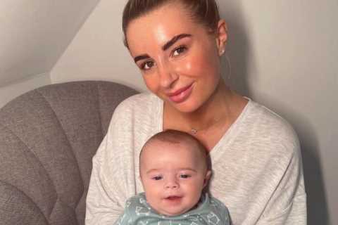 Dani Dyer revealed she wants second baby soon – just days before Sammy Kimmence was sent to prison
