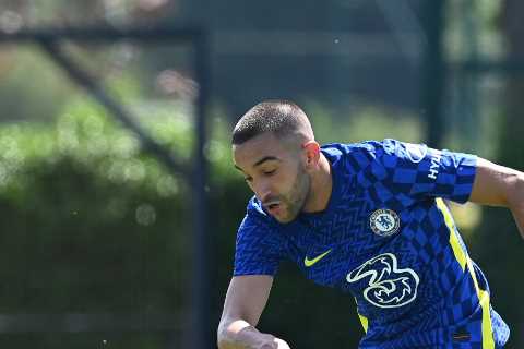 Chelsea 6 Peterborough 1: Hakim Ziyech scores hat-trick while Ross Barkley shines on return from..