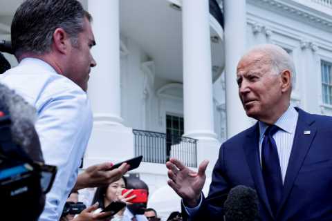 Facebook says Biden is ‘looking for a scapegoat’ for missed vaccine goal after president accuses it ..