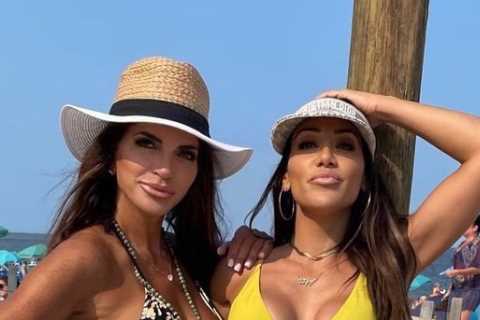 RHONJ’s Melissa Gorga accused of ‘bad photoshopping’ in new bikini snap of star and sister-in-law..