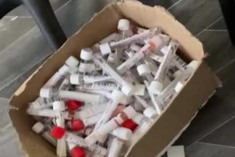 Leading Covid testing firm ‘dumping returned test kits in bin while issuing fit-to-fly certificates ..