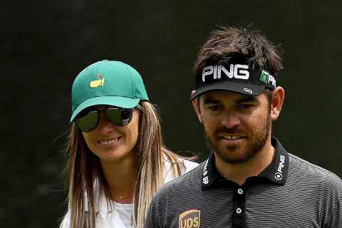 Who is Louis Oosthuizen’s wife Nel-Mare, and how many children do couple have?