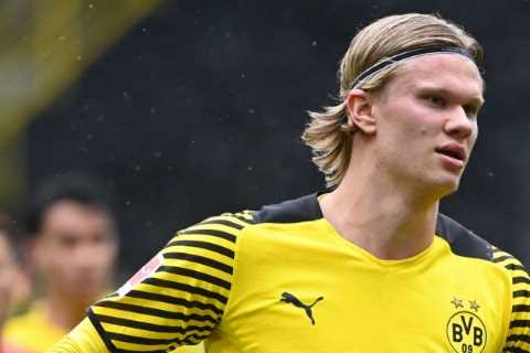 Juventus plan Erling Haaland transfer to succeed Cristiano Ronaldo next summer when release clause..