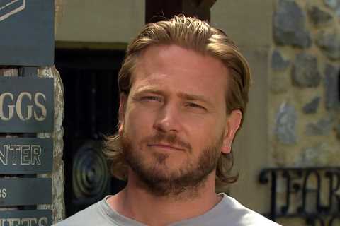 Emmerdale fans believe David will expose Meena as Leanna’s killer